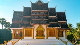 Luang Prabang Buddhist Temple, Laos